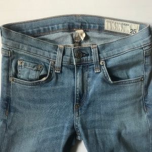 Rag & Bone Size 25 Skinny